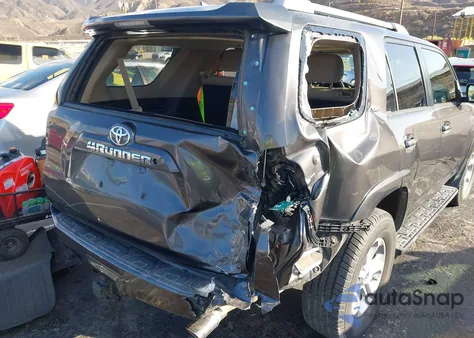 2014 Toyota 4Runner Sr5 Premium z USA, uszkodzony, nr VIN JTEZU5JR4E5079281